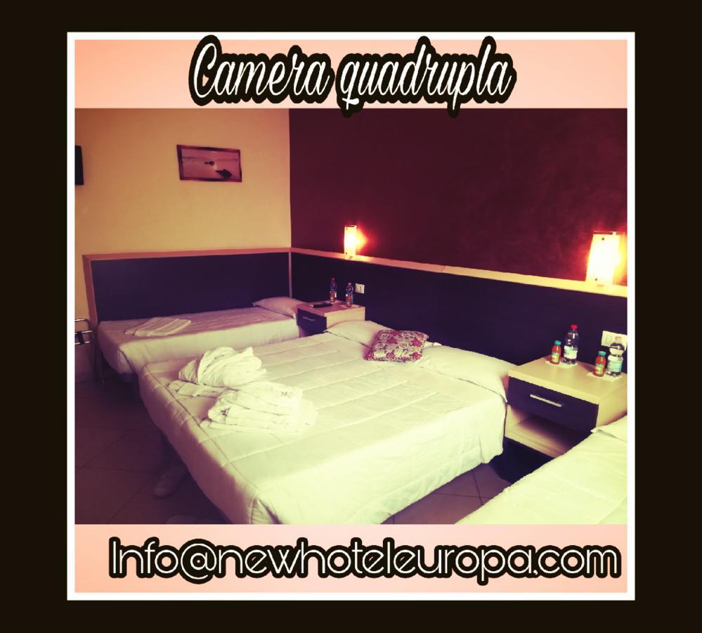 New Hotel Europa Crevalcore Ngoại thất bức ảnh