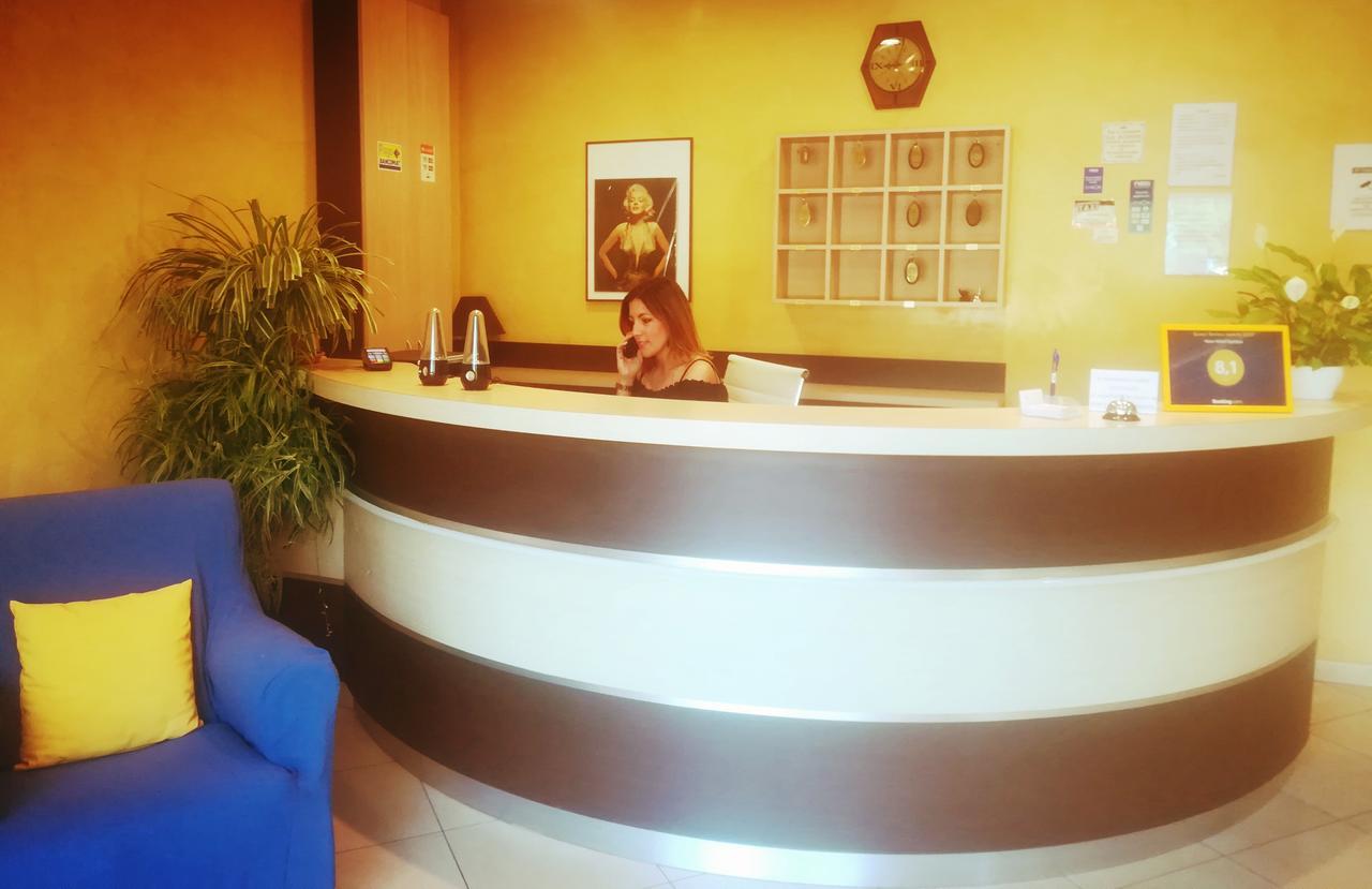 New Hotel Europa Crevalcore Ngoại thất bức ảnh